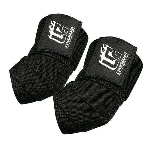 Elbow Wraps for Weight Lifting, Gym Support, Training, Powerlifting, Workout Protection in Saudi Arabia