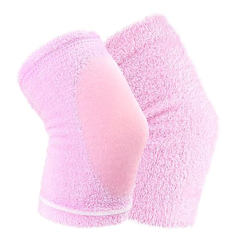 1Pair Pink Gel Elbow Sleeves Elastic Breathable Elbows Protector Cover in Kuwait