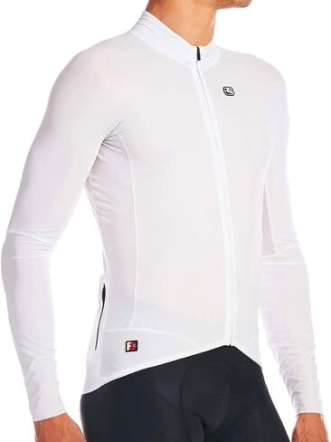 Pro Long Sleeve Jersey for Men, FR-C Lightweight by Giordana Cycling in Saudi Arabia