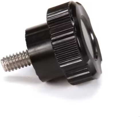 Fits Star 2860 Knob with Stud, 1/4-20, Black Plastic for SPDE2ARB, SPDE2ARB-230V, VBE30 in Saudi Arabia