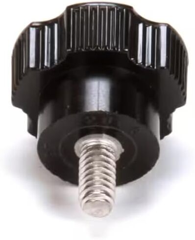 Fits Star 2860 Knob with Stud, 1/4-20, Black Plastic for SPDE2ARB, SPDE2ARB-230V, VBE30 in Saudi Arabia