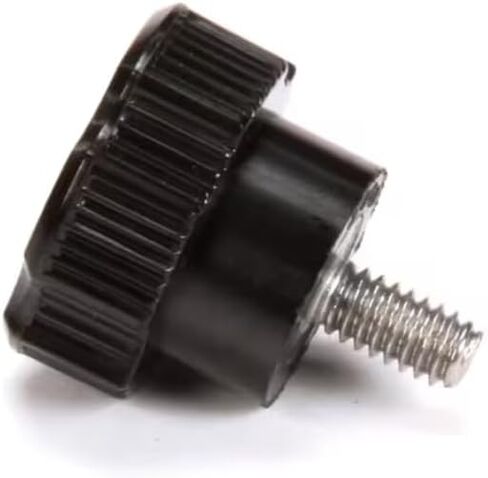 Fits Star 2860 Knob with Stud, 1/4-20, Black Plastic for SPDE2ARB, SPDE2ARB-230V, VBE30 in Saudi Arabia