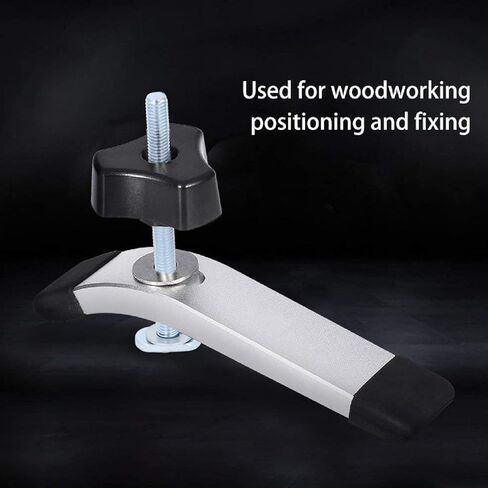 STAINLESS STEEL T TRACK KNOBS SET FOR WOODWORKING JIG FIXTURE in Saudi Arabia