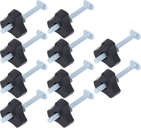 STAINLESS STEEL T TRACK KNOBS SET FOR WOODWORKING JIG FIXTURE in Saudi Arabia