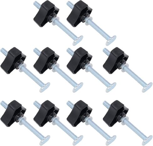 الفولاذ المقاوم للصدأ T المسار المقابض عدة الخيوط الترباس والجوز غسالة مجموعة لأعمال النجارة الرقصة تركيبات الشغل لقط تحديد تحديد مشاريع الأعمال المعدنية in Kuwait