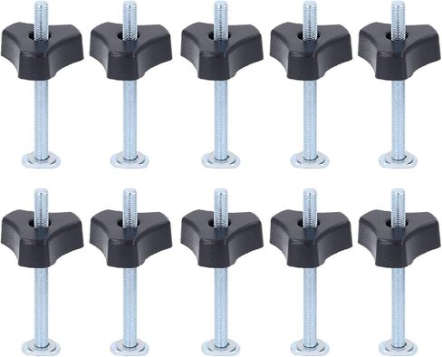 الفولاذ المقاوم للصدأ T المسار المقابض عدة الخيوط الترباس والجوز غسالة مجموعة لأعمال النجارة الرقصة تركيبات الشغل لقط تحديد تحديد مشاريع الأعمال المعدنية in Kuwait