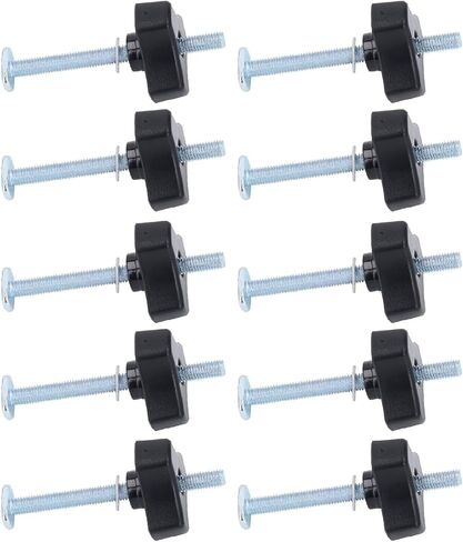 الفولاذ المقاوم للصدأ T المسار المقابض عدة الخيوط الترباس والجوز غسالة مجموعة لأعمال النجارة الرقصة تركيبات الشغل لقط تحديد تحديد مشاريع الأعمال المعدنية in Kuwait