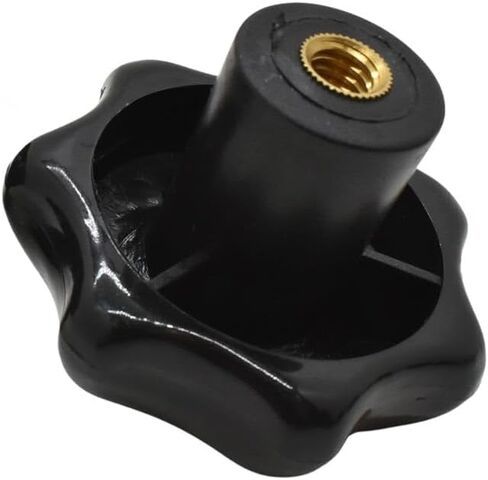 Big Horn 19702B-5PK 2" T Knob 3/8-16 (5/PK) in Saudi Arabia
