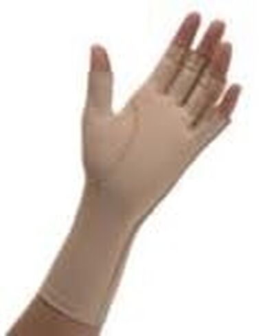 Edema Glove, Over Wrist, 3/4 Length/Tipless, Size: M, Right in Kuwait
