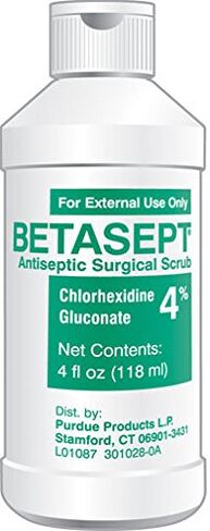6761820004 Betasept Scrub Chlorhexidin 4% 4oz 48/Ca in Saudi Arabia