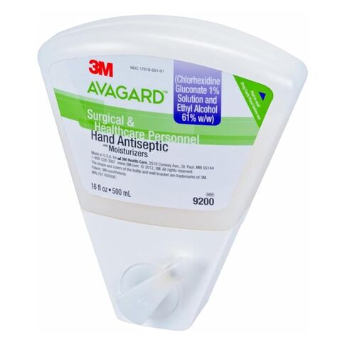3M Health Care 9200 Hand Antiseptic, 500 mL Capacity (Pack of 8) in Saudi Arabia