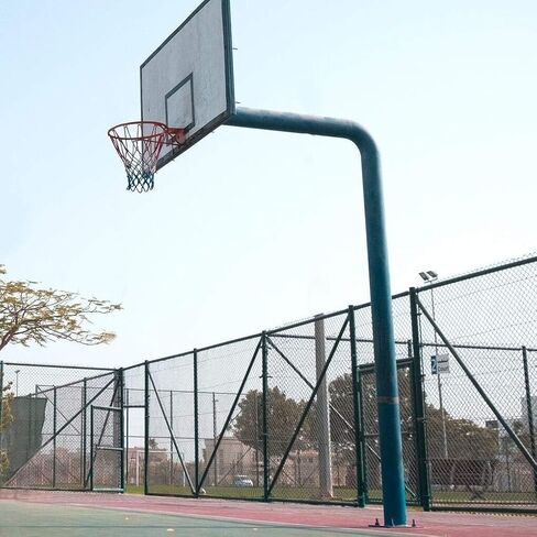 Aoneky Replacement Basketball Net Heavy Duty, 12 Loop Professional Net for Standard Hoop, All Weather UV Resistant Polyester Net for Indoor Outdoor Use, Easy Installation No Tools Needed in Saudi Arabia