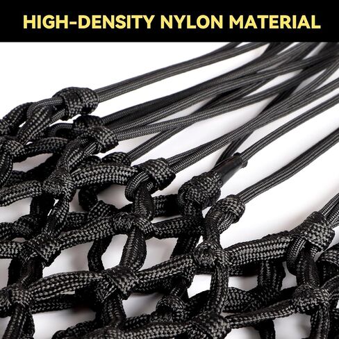 Premium Quality Professional Heavy Duty Basketball Net Replacement - All Weather Anti Whip,Fits Standard Indoor or Outdoor 12 Loops Rims12 Loops in Saudi Arabia