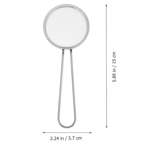 Stainless Steel Cell Strainer 200 Screen Laboratory Filter with Handle 304 Stainless Steel Test Sieve for Cell Filtration and Experiment Use in Saudi Arabia