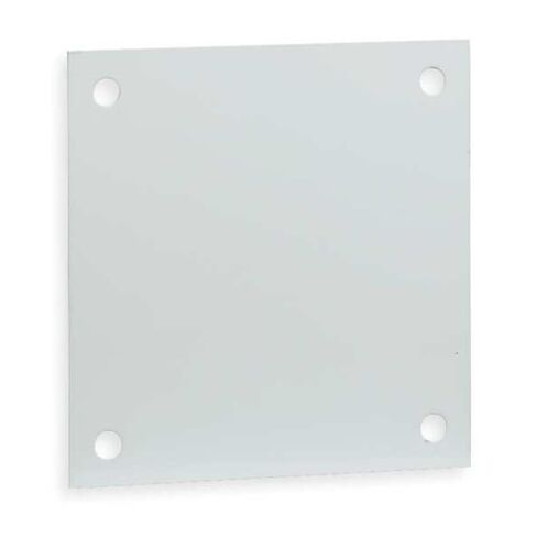 لوحة Wiegmann NP1616C NPC لحاويات سلسلة N412C النهائية، مقاس 14.2 × 14.2 بوصة، فولاذية in Kuwait