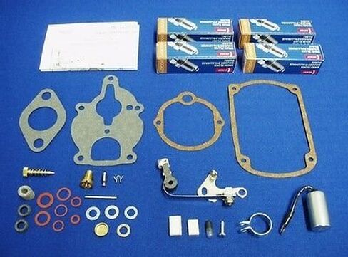 Sa 200 250 Lincoln Welder Tune Up Zenith Fairbanks Morse Points Cond Denso Plugs in Kuwait