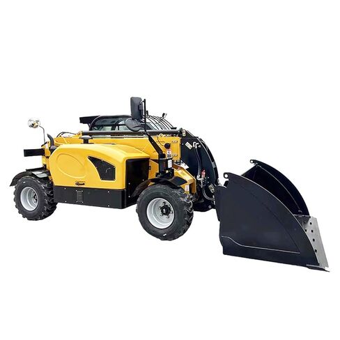 Versatile 4WD Telescopic Handler Forklift Booms with Automatic Fork Leveling for Construction Mobile Telehandler Forklift Booms with Proportional Braking for Industrial Sites in Saudi Arabia