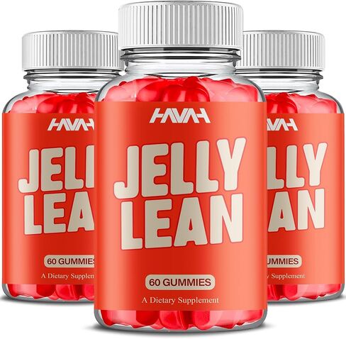 Jelly Lean Gummies، Jelly Lean أقصى قوة مكملة لدعم الصحة والعافية بشكل عام، JellyLean Keto ACV وملحق دعم إدارة الصحة العامة (3 عبوات - 180 علكة) in Kuwait