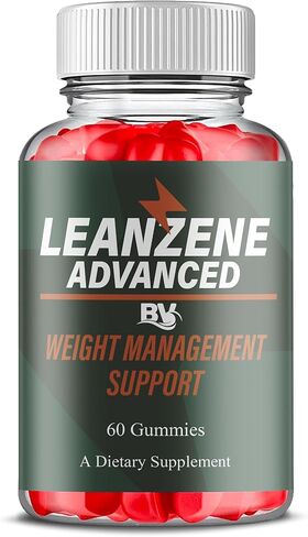 BLUE VIBE Leanzene Advanced Keto ACV Gummies، Lean Zene Advanced Natural Keto Wellness Support Formula Gummies، Leanzene Keto ACV وملحق دعم الصحة العامة (عبوة واحدة - 60 علكة) in Kuwait