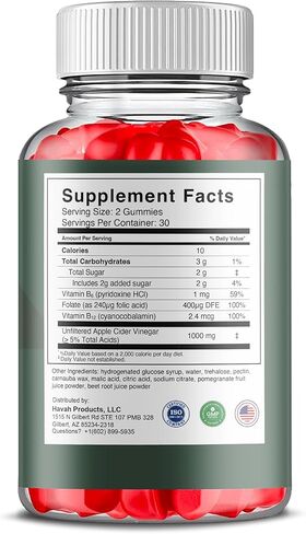 BLUE VIBE Leanzene Advanced Keto ACV Gummies، Lean Zene Advanced Natural Keto Wellness Support Formula Gummies، Leanzene Keto ACV وملحق دعم الصحة العامة (عبوة واحدة - 60 علكة) in Kuwait