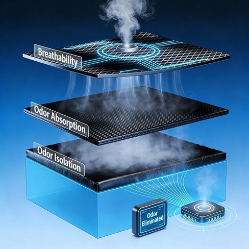 حقيبة أحذية مقاومة للرائحة، حقيبة أحذية مقاومة للرائحة للسفر مع الفحم المنشط مثالية لألعاب كرة القدم الرياضية والجولف والجيم والبيسبول (S1-43) in Kuwait