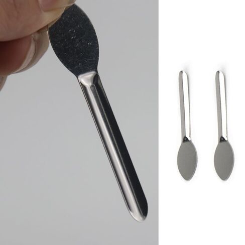 15 Pack Empty Capsule Filling Kit Mini Spoon Metal Medicine Spoon Shovel Scoop Micro Lab Spoons for Empty Capsules Filling Machine Kit Vegetarian Bundle Vegan Gelatin Capsule Pills Filler in Kuwait