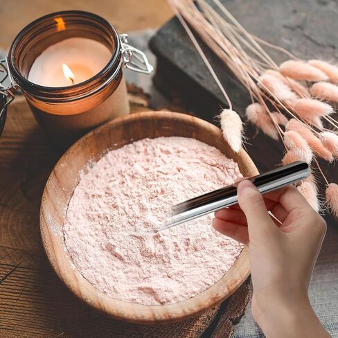 مجموعة ملاعق مختبر من الفولاذ المقاوم للصدأ مكونة من 12 قطعة، ومجارف مسحوق ملعقة معدنية للمختبر، ومجارف خرز قوية مزدوجة الأطراف وأدوات مختبرية للخلط وأخذ العينات وملء المساحيق (12 قطعة) in Kuwait