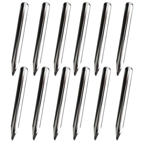 مجموعة ملاعق مختبر من الفولاذ المقاوم للصدأ مكونة من 12 قطعة، ومجارف مسحوق ملعقة معدنية للمختبر، ومجارف خرز قوية مزدوجة الأطراف وأدوات مختبرية للخلط وأخذ العينات وملء المساحيق (12 قطعة) in Kuwait