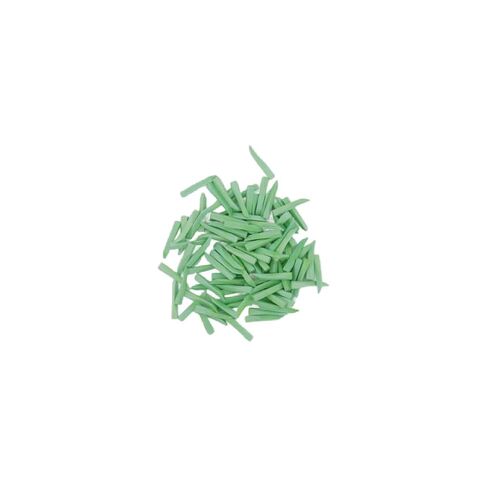 Dental Creations, Ltd. - Smart Dental Wedges - Smart Wooden Wedges - Pack of 100 (Green, Medium) in Saudi Arabia