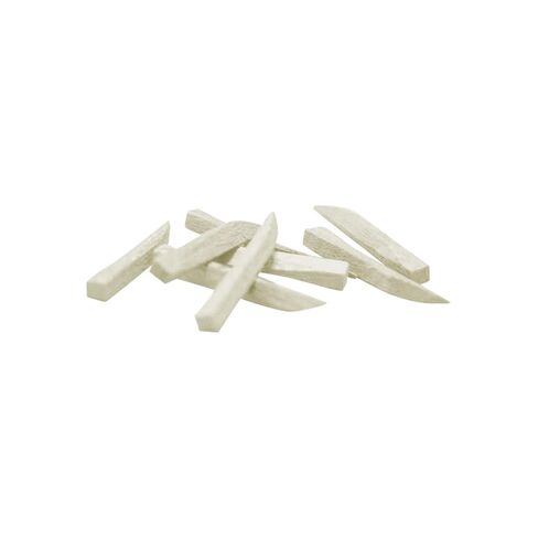 Mixed Dental Fixing Wood Wooden Wedges for Dental Restoration for Matrices - Pack of 300, Vivid ProWedge in Kuwait