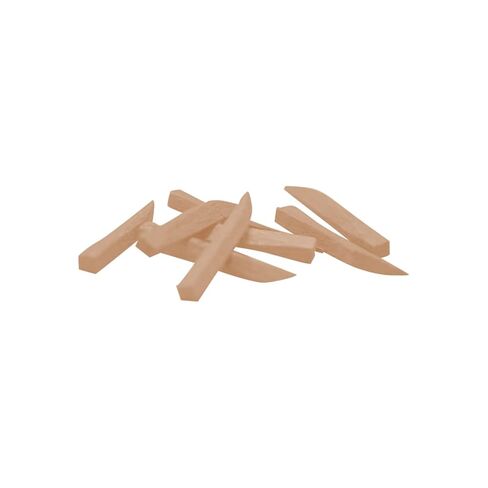 Mixed Dental Fixing Wood Wooden Wedges for Dental Restoration for Matrices - Pack of 300, Vivid ProWedge in Kuwait