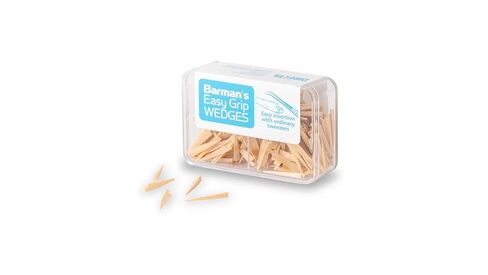 Directa 602790 مصفوفة أسنان بارمان إسفين سهلة الإمساك 200/عبوة in Kuwait