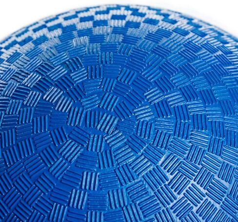 9 Inch Playground Ball Dodgeball Balls Kickball, Pack of 6, 4 Square Balls Dodge Balls for Kids, Kickballs Handball for Indoor Outdoor Games, Includes Pump in Saudi Arabia