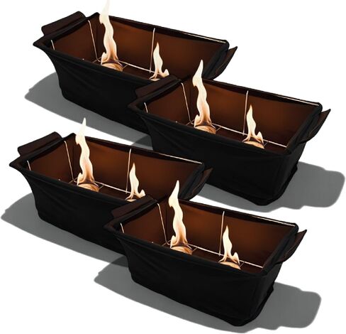 Alpha Living Chafer Wind Guard 6-Pack – Wind Blocker for 20 x 12 x 6.5In Disposable Chafing Dish Rack – Durable Fabric Dish Racks Windcover – Reusable and Easy Fit Catering Supplies Buffet Display in Kuwait