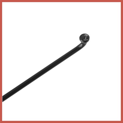 ACROPIX 40 Pcs Bicycle Steel Spokes 14G Bike Spoke 230mm Length with Nipples for Most Bicycle Car Parts in Kuwait