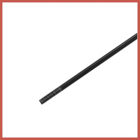 ACROPIX 40 Pcs Bicycle Steel Spokes 14G Bike Spoke 230mm Length with Nipples for Most Bicycle Car Parts in Kuwait