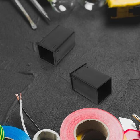 TEHAUX 6Pcs Square Tube Connector Adapter Reducer Sleeves for 1.57X2.36In Square Tubing Connection Durable Hollow Tube Insert Fittings for Construction Industrial Use in Saudi Arabia