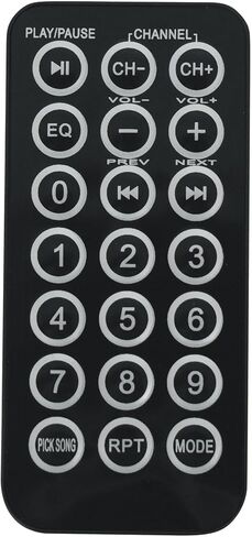 خلاط Rockville RPM109 V2 مزود بـ 12 قناة، ذروة 4800 وات/600 وات RMS x2 @4Ω، تشغيل وتسجيل بلوتوث/USB/SD، 24 مؤثرًا رقميًا، 3 نطاقات EQ لكل قناة، 7 نطاقات ستيريو EQ، للصوت المباشر والاستوديو in Saudi Arabia
