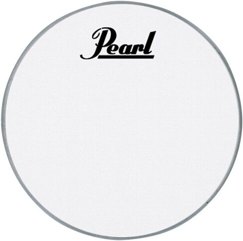 Pearl PTH-22CEQPL Pro Tone Head with Log and Perimeter EQ for Bass Drum, White, 22-Inch in Saudi Arabia