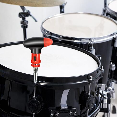 مقبض المظلة، مفتاح طبل السقاطة، مفتاح ضبط الطبل المدمج والقابل للفصل مع تصميم تخزين، دوران سريع وسهل الإمساك لمجموعة الطبل، طبلة الجهير، ملحقات أدوات الطبل المحمولة in Kuwait