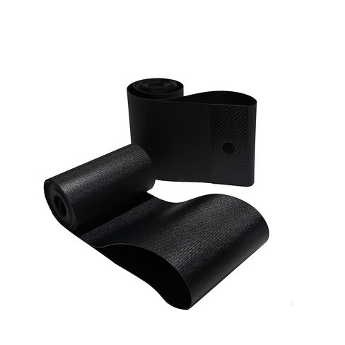 2Pcs - 26" Inch - Rim Strip - 80mm Width - Rim Tape - 0.6mm Thickness - Fat Tire Liner - Nylon Inner - Tube Cushion Protector - Anti Puncture for Bikes - Green in Saudi Arabia