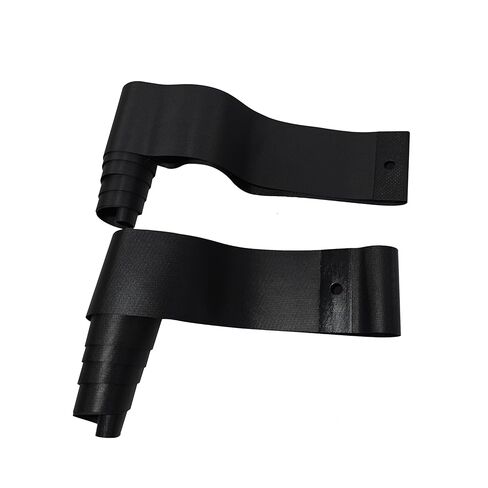 2Pcs - 26" Inch - Rim Strip - 80mm Width - Rim Tape - 0.6mm Thickness - Fat Tire Liner - Nylon Inner - Tube Cushion Protector - Anti Puncture for Bikes - Green in Saudi Arabia