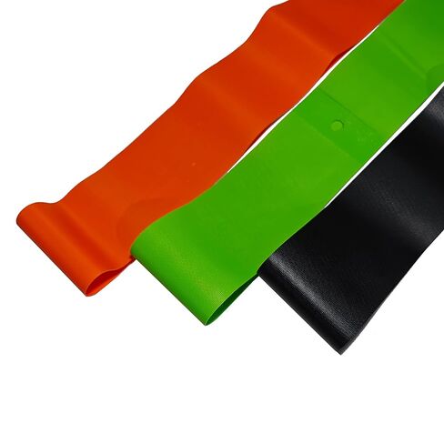 2Pcs - 26" Inch - Rim Strip - 80mm Width - Rim Tape - 0.6mm Thickness - Fat Tire Liner - Nylon Inner - Tube Cushion Protector - Anti Puncture for Bikes - Green in Saudi Arabia