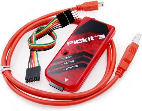 PICKIT3 Programmer + PIC ICD2 PIC Kit 2/3 Programming Adapter Universal Programmer Seat FZ0508, 500203896 in Saudi Arabia