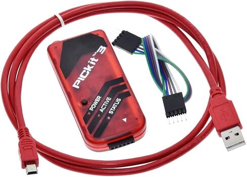 PICKIT3 Programmer + PIC ICD2 PIC Kit 2/3 Programming Adapter Universal Programmer Seat FZ0508, 500203896 in Saudi Arabia