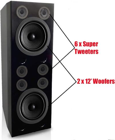 SINGTRONIC حزمة نظام الكاريوكي الاحترافية الكاملة بقدرة 4000 واط وأغاني YouTube المجانية غير المحدودة in Kuwait