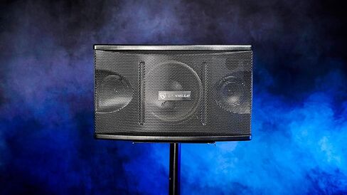 Rockville Karaoke System Bundle: (2) KPS80 8" 3-Way 800-Watt Peak Karaoke/Pro Speakers with RPW20 Pair Adjustable Wall Mount Brackets, (2) RVSSA1 Universal 35mm Tripod Adapter Brackets, 5-Items in Saudi Arabia