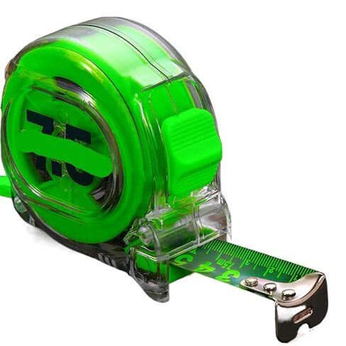 Tape Measures Self Locking Fluorescent Steel Tape Measure High-Precision Thickened Meter Gauge Distance Tool in Saudi Arabia