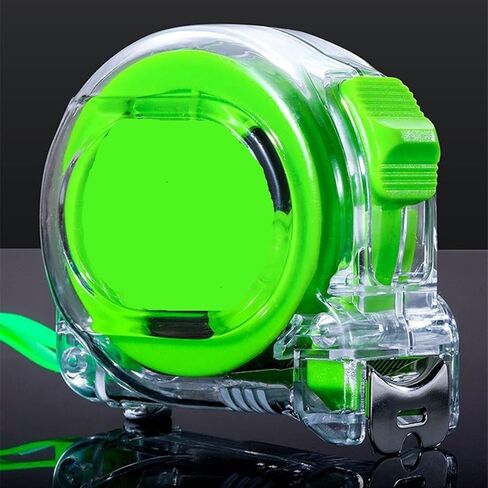Tape Measures Self Locking Fluorescent Steel Tape Measure High-Precision Thickened Meter Gauge Distance Tool in Saudi Arabia