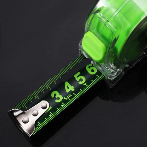 Tape Measures Self Locking Fluorescent Steel Tape Measure High-Precision Thickened Meter Gauge Distance Tool in Saudi Arabia